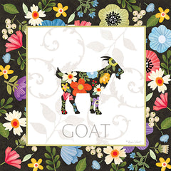 ALP2589 - Spring Farm Goat - 12x12