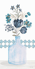 CIN3392 - Blue Mums - 9x18