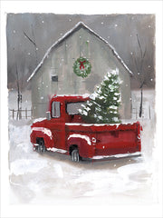 DOG305 - Christmas on the Farm - 12x16