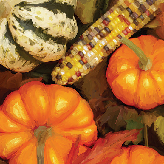 Dogwood Portfolio DOG313 - DOG313 - Happy Harvest - 12x12 Fall, Vegetables, Pumpkins, Gourds, Corn, Indian Corn, Leaves from Penny Lane