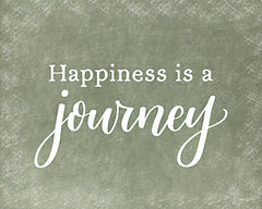 DUST1152 - Happiness is a Journey - 16x12