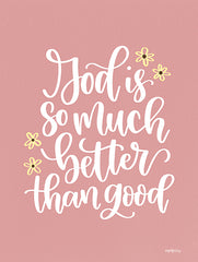 DUST1168 - God is So Much Better - 12x16