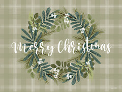 FEN1159 - Plaid Merry Christmas - 16x12