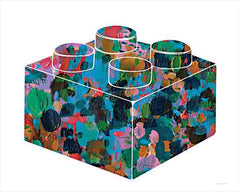 KAM986 - Hip to be Square - 16x12