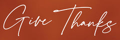 LET248 - Give Thanks   - 18x6
