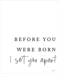 LUX961 - I Set You Apart Set 2 of 2 - 12x16