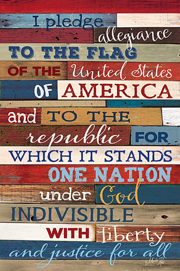 MA1095 - Pledge of Allegiance - 12x16