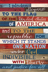 MA1095 - Pledge of Allegiance - 12x16