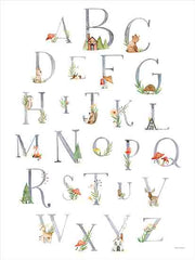 RN623 - Woodland Alphabet - 12x16