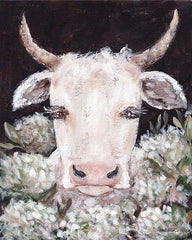 AH144 - Sweet Caroline in the Hydrangeas - 12x16