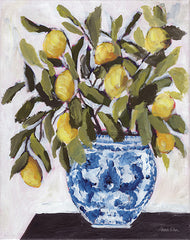 AH191 - Lemons and Chinoiserie - 12x16