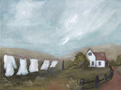 AH204 - The Little Farmhouse - 16x12