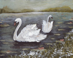 AH219 - Gliding Grace - 16x12