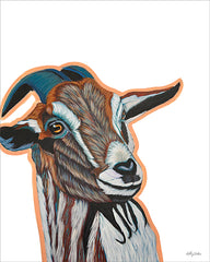 AJ248 - Jimmy Goat - 12x16