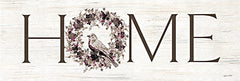 ALP2610 - Home Bird Wreath Sign - 36x12