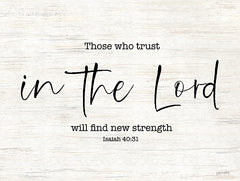 ALP2663 - Trust in the Lord - 16x12