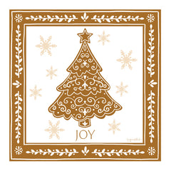 ALP2764 - Gingerbread Christmas Tree - 12x12