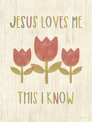 ALP2821 - Jesus Loves Me - 12x16