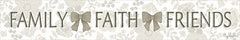 ALP2836 - Family, Faith, Friends - 36x6