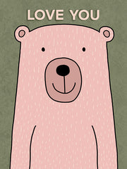 ALP2838 - Love You Bear - 12x16
