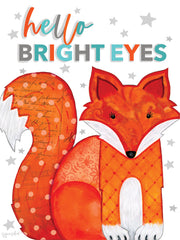ALP2843 - Hello Bright Eyes - 12x16