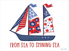 ALP2863 - From Sea to Shining Sea - 16x12