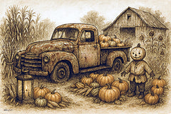 ANT160 - Autumn Harvest Haul - 18x12