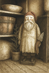 ANT186 - Father Christmas - 12x18