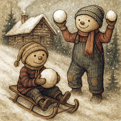 ANT192 - Winter Fun - 12x12