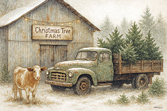 ANT221 - Christmas Tree Farm - 18x12