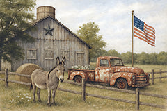ANT225 - Dilbert the Donkey - 18x12