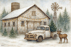 ANT243 - Winter Visitor - 18x12