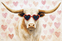 ANT275 - Longhorn Love - 18x12