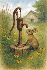 ANT285 - The Wellspring of Spring - 12x18