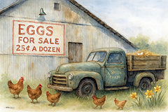 ANT287 - Spring on the Farm - 18x12