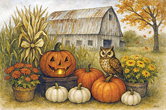 ANT352 - Fall at the Barn - 18x12