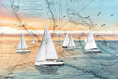 AS332 - Sailing on the Gulf Passage - 18x12