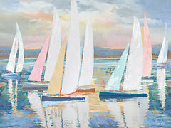 AS333 - Sunset Sail - 16x12