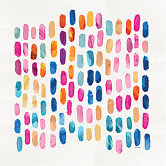 AS437 - Dabs of Color  - 12x12