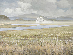 AS528 - The Barn's Quiet Witness - 16x12