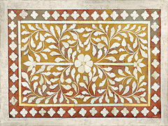AS584 - The Center Blossom - 16x12