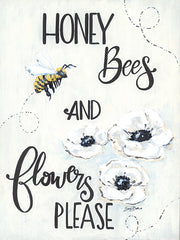 BAKE256 - Honey Bees and Flowers Please    - 12x16