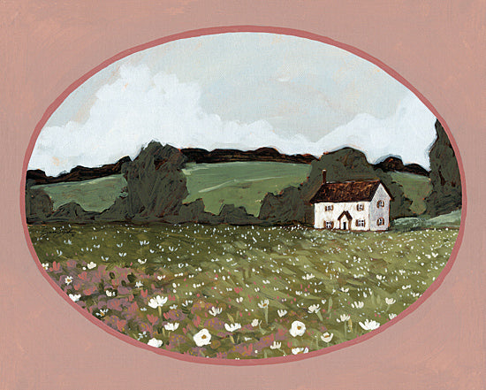 Sara Baker BAKE349 - BAKE349 - Flower Farm Fields - 16x12 Sea coral, starfish, sand dollar, ocean treasures, underwater world, pastel marine life, decorative art, aquatic animals from Penny Lane