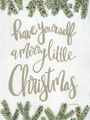 BAKE378 - Merry Little Christmas - 12x16