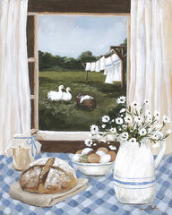 BAKE389 - Country Kitchen View    - 12x16