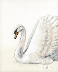 BAKE398 - A Swan All Along 2 - 12x16