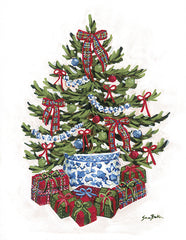 BAKE400 - Christmas Tree in Chinoiserie - 12x16