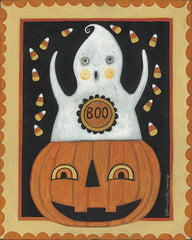 BER1494 - Boo Ghost and Jack O'lantern - 12x16