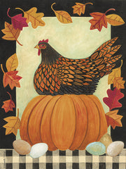 BER1505 - Autumn Chicken and Pumpkin - 12x16