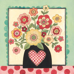 BER1530 - Primitive Flowers - 12x12